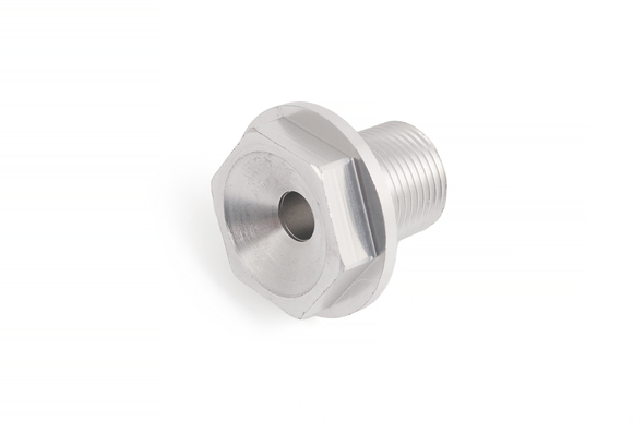 Гайка (болт) траверсы верхняя ROCKOT R300 (2022) (М20, алюминий) pitbikemarket.ru