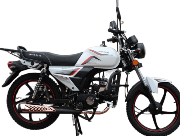 Мопед VENTO RIVA - II CX 49сс (110) черный pitbikemarket.ru