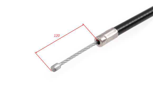 Трос газа PROCIDA K41 NC300S/ BRZ x6m (ZS182) pitbikemarket.ru