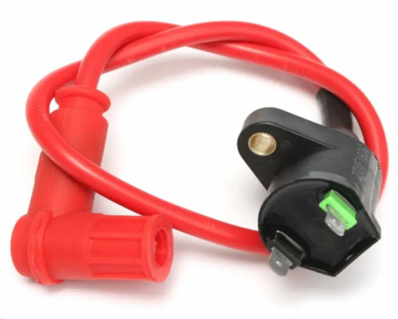 Катушка зажигания (универсальная) красный провод pitbikemarket.ru