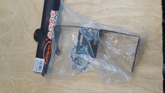 Кронштейн крепления фары верхний KAYO Super Moto pitbikemarket.ru