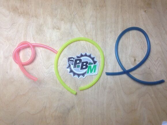 Шланг топливн. цветн. 1 см. pitbikemarket.ru