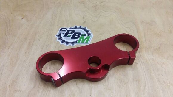 Нижний траверс Elite. BOTTOM CLAMP pitbikemarket.ru