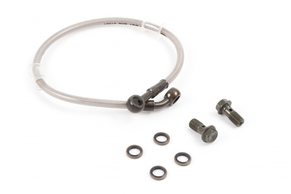 Шланг тормозной задний L-480мм pitbikemarket.ru