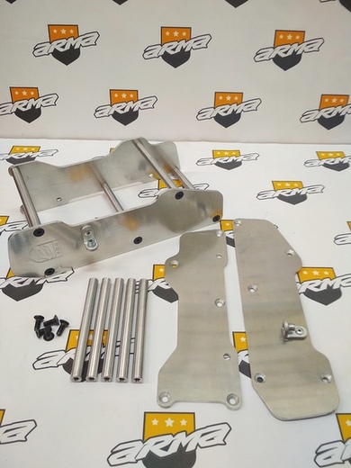 Защита радиаторов ARMA KAYO K6/K5 pitbikemarket.ru