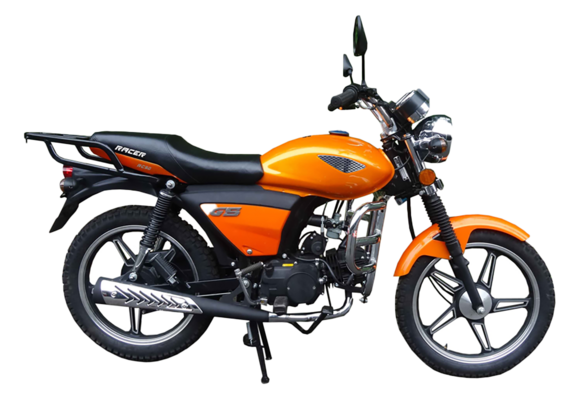 Мопед Racer RC50 Alpha + ЦПГ 125 (оранжевый) (Россия) без спидометра pitbikemarket.ru