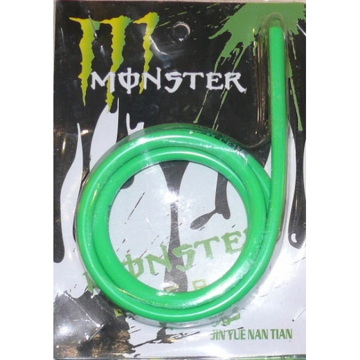 Бензошланг Monster 4,5-8мм (L=100см) салатовый pitbikemarket.ru