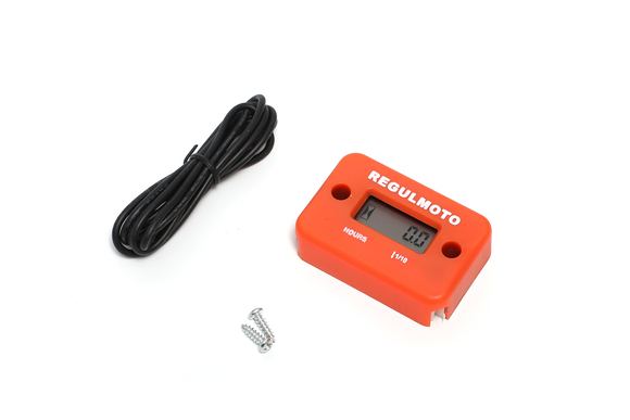 Счетчик моточасов (без тахометра) (Оранжевый, , 336700-1) pitbikemarket.ru