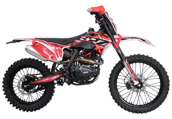 Мотоцикл BRZ MX5 PR300 RED (Пробег 1 час) pitbikemarket.ru