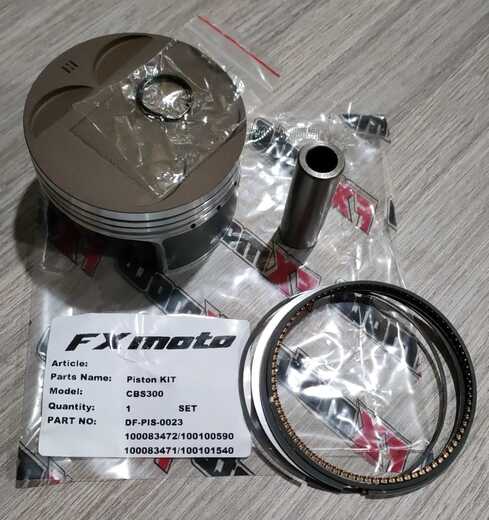 Поршень в сборе 74мм ZS174MN-3 (CBS300) pitbikemarket.ru