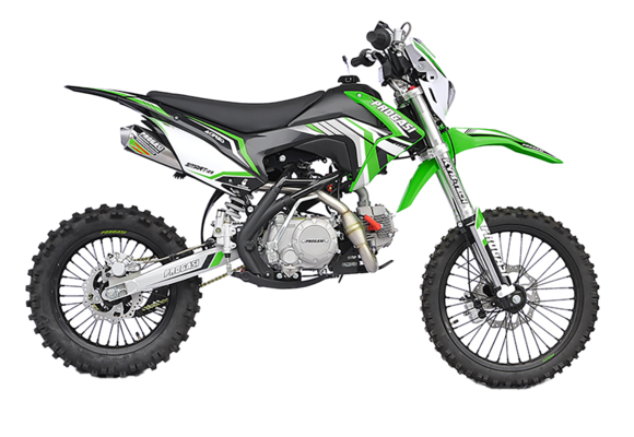 Питбайк Progasi SMART 150 17/14 Зеленый pitbikemarket.ru