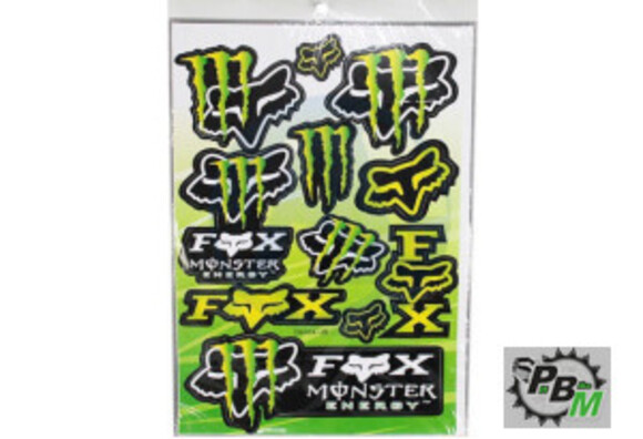 Наклейки набор D6004 pitbikemarket.ru