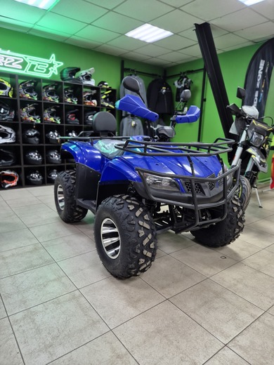 Квадроцикл VMV 200 King Красный (Без ПСМ) pitbikemarket.ru