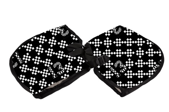 Муфта на руль Starks Warm30 Шашки 13 (one size) pitbikemarket.ru