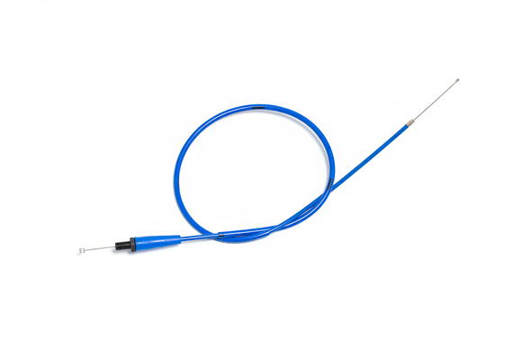 Трос газа NIBBI 4T (Cross CB ) возд.охлаждение (L930 мм, общая длина 1060 мм) (Синий, , YMX-1-5) pitbikemarket.ru