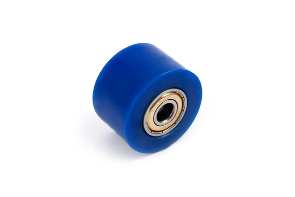 Ролик приводной цепи ось M8 синий OTOM pitbikemarket.ru