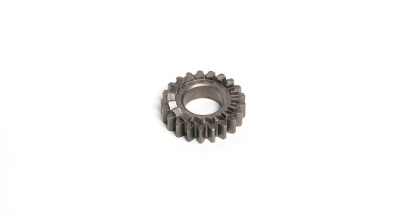 Шестерня вала кикстартера двиг. YX125-140 см3 (эл. стартер)  SM-PARTS pitbikemarket.ru