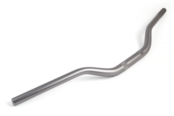 Руль для эндуро мотоцикла OTOM "FATBAR" 1-1/8 (28,6 мм) алюминиевый серый pitbikemarket.ru