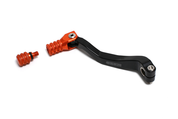 Рычаг переключения передач OTOM двиг. ZS NC250 (оранжевый) pitbikemarket.ru