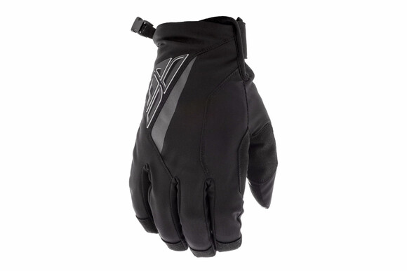 Перчатки FLY RACING TITLE черные (2018)  7" pitbikemarket.ru