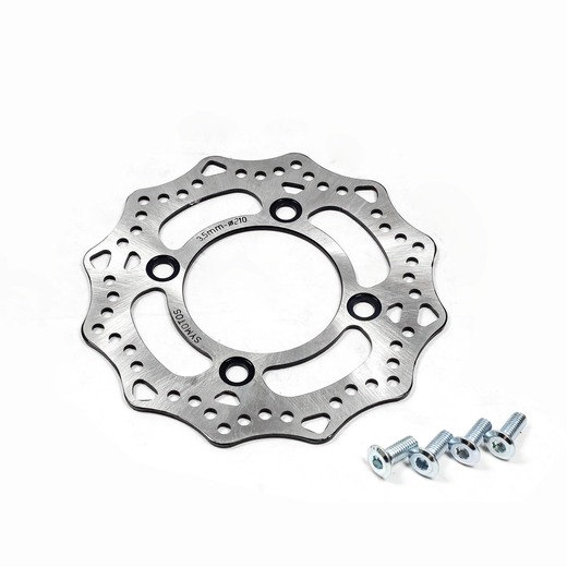 Диск тормозной (210мм) #3 pitbikemarket.ru