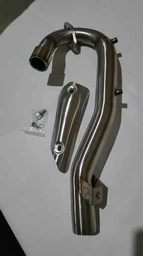 Выхлопная труба Zumav/ Zuum FXR250 pitbikemarket.ru