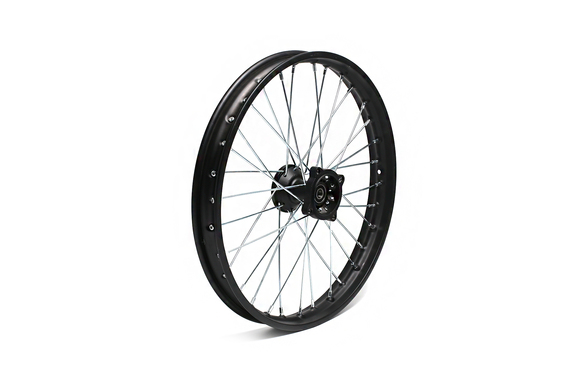 Диск колесный для питбайка R 19 x 1.6 (ось 15мм) передний, черный, сталь pitbikemarket.ru