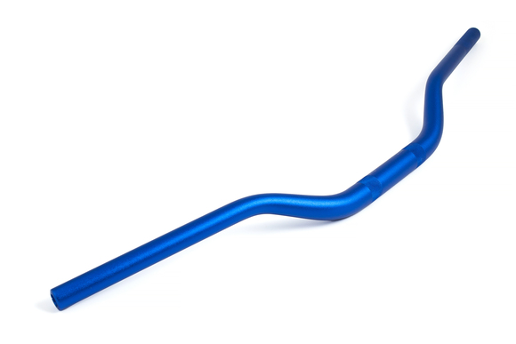 Руль для эндуро мотоцикла OTOM "FATBAR" 1-1/8 (28,6 мм) алюминиевый синий pitbikemarket.ru