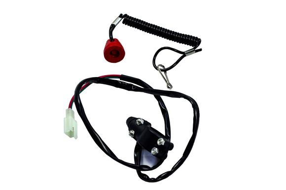 Аварийный выключатель двигателя (с чекой) ATV KAYO KD70, BULL110, PREDATOR110 pitbikemarket.ru