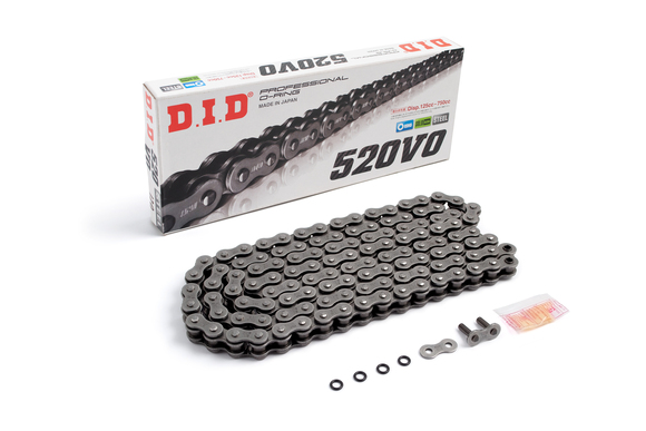 Цепь для мотоцикла DID 520VO (120 зв.) pitbikemarket.ru