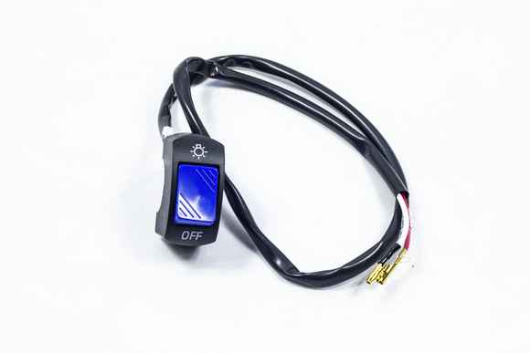 Кнопка включения фары с креплением на руль SM-PARTS pitbikemarket.ru