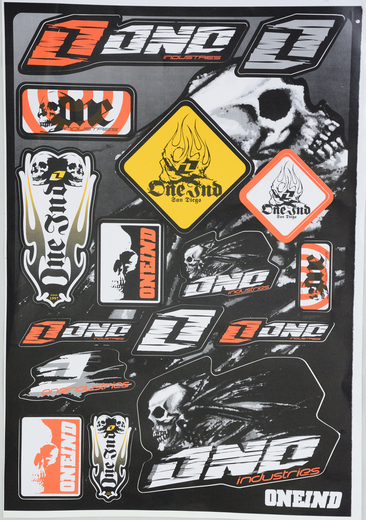 Наклейки набор D6011 pitbikemarket.ru