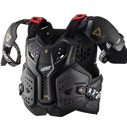 Защита панцирь Leatt Chest Protector 6.5 Pro (Black, S/M, 2025 (5021400180)) pitbikemarket.ru