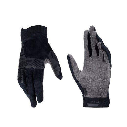 Мотоперчатки подростковые Leatt Moto 1.5 Jr Glove (Stealth, S, 2025 (6024090380)) pitbikemarket.ru