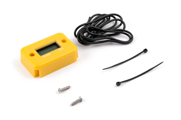 Счетчик моточасов без тахометра OTOM универсальный желтый pitbikemarket.ru