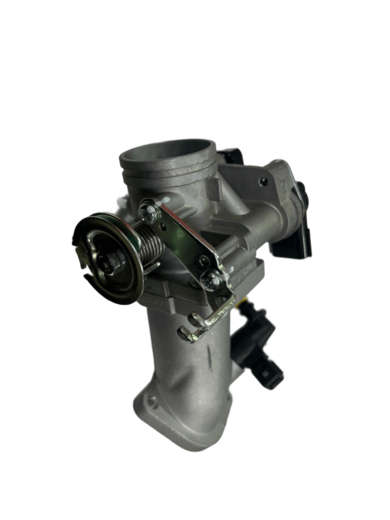 Дроссельная заслонка в сборе с форсункой и впускным коллектором COEUS EFI 172FMM (PR / CB) pitbikemarket.ru