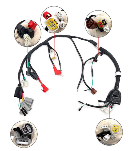 Жгут проводки NB300 Enduro (k10 frame) OTOM pitbikemarket.ru