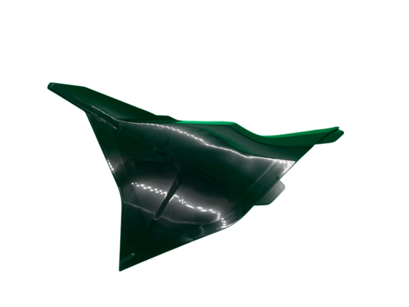 Пластик, крышка воздушного фильтра BRZ SX8 (КТМ 2024) чёрная pitbikemarket.ru