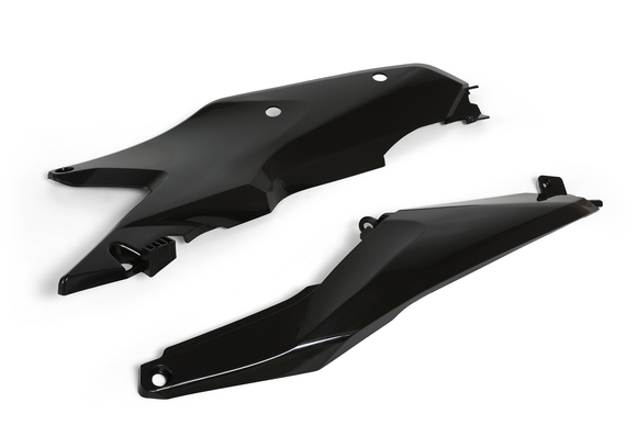 Обтекатели задние (пара) на эндуро КТМ 24г. (рама К10) черные pitbikemarket.ru