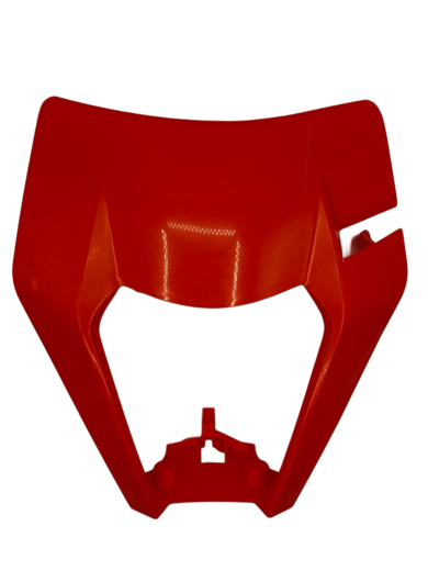 Облицовка фары KTM 2016/BRZ X5 Lite/ GR8 оранжевая pitbikemarket.ru