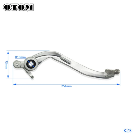 Педаль тормоза KTM 23-24 (k10 frame) OTOM pitbikemarket.ru