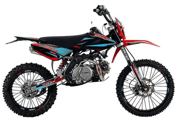 Питбайк TMBK Pitster SP1 Biggy (19/16) Blue Red pitbikemarket.ru