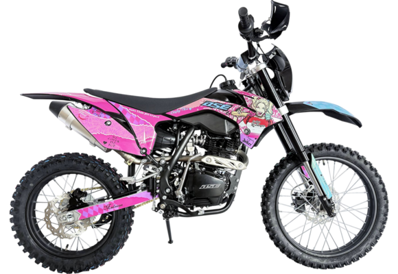 Кроссовый мотоцикл BSE Z1 QUINN pitbikemarket.ru