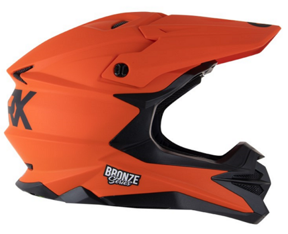 Шлем эндуро SPARX  Fenix (JK6803), оранжевый матовый, 2XL pitbikemarket.ru