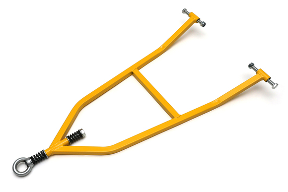 Сцепное устройство с демфером в сборе для саней Тайга 1700,1900,2100,2300; Shark 1800, 2000; Beluga 2000, 2200, Seliger 1600 pitbikemarket.ru