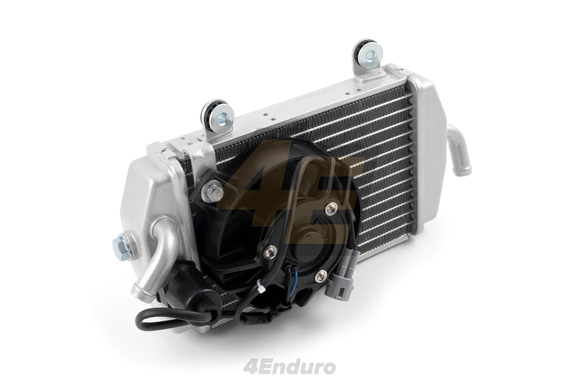 Радиатор левый BRZ X6 CBS300 pitbikemarket.ru