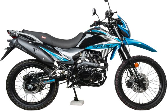 Мотоцикл Кросс 250 ENDURO LT (XF250-B) NEON зеленый pitbikemarket.ru