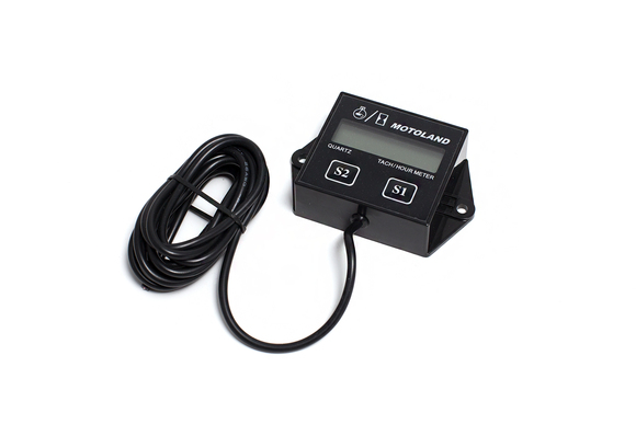 Счетчик моточасов с тахометром #1 pitbikemarket.ru