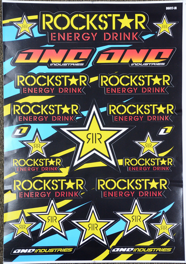 Наклейки набор D6017 pitbikemarket.ru