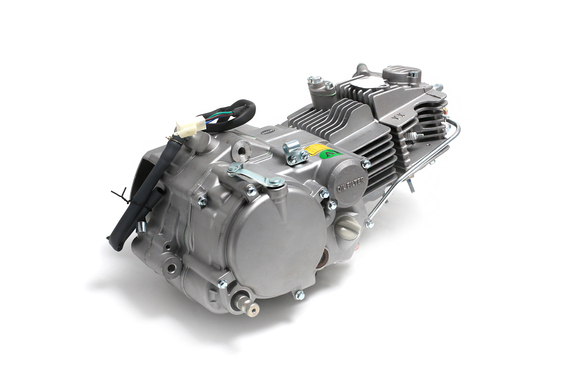 Двигатель в сборе для питбайка YX 160cc 1P60FMK (механика, кикстартер) pitbikemarket.ru